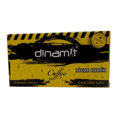 Dinamit Performance Coffee 10Gr - Man