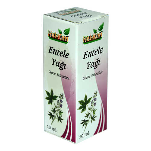 Hel-Kim Entele Yağı - Oleum Sabadillae 10 ML