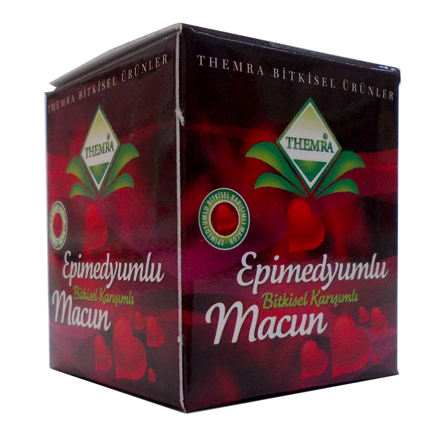 Themra Epimedyumlu Bitkisel Macun 43Gr