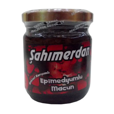 Şahımerdan Ballı Bitkisel Macunu 240 Gr