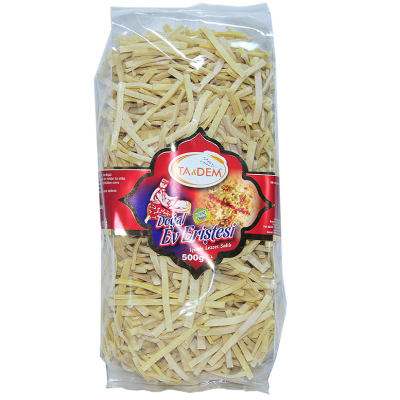 Tadem Doğal Ev Eriştesi 500Gr