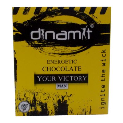 Dinamit Erkeklere Özel Çikolata 24 Gr - Chocolate Man