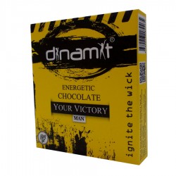 Dinamit - Erkeklere Özel Çikolata 24 Gr - Chocolate Man (1)