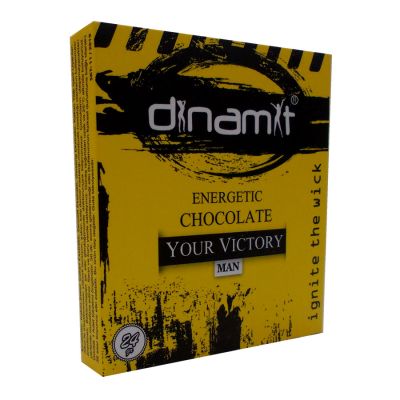 Dinamit Erkeklere Özel Çikolata 24 Gr - Chocolate Man