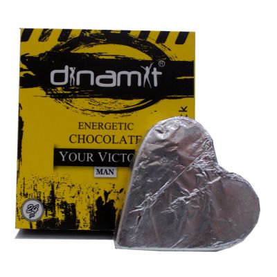 Dinamit Erkeklere Özel Çikolata 24 Gr - Chocolate Man