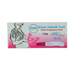 Erken Gebelik Testi Early Pregnancy Test 1 Kit - Thumbnail