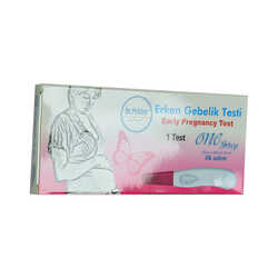 Dr. Prüfer - Erken Gebelik Testi Early Pregnancy Test 1 Kit Görseli