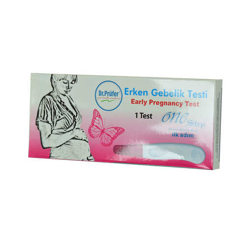 Dr. Prüfer Erken Gebelik Testi Early Pregnancy Test 1 Kit