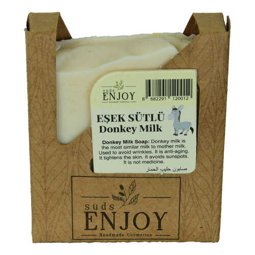 Enjoy Eşek Sütlü Yüz, Vücut ve Saç Sabunu 100 Gr