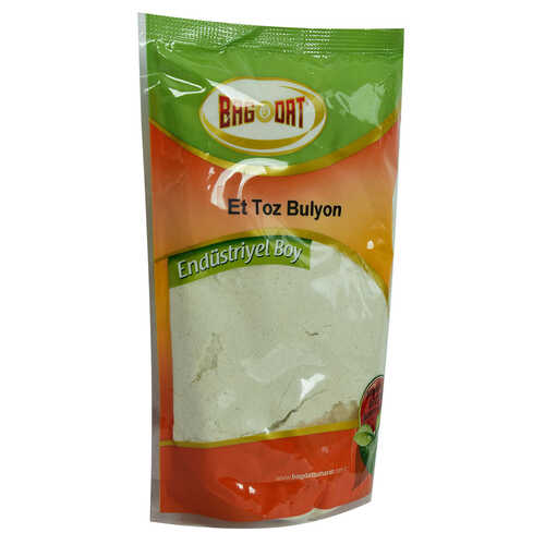 Bağdat Baharat Et Bulyon Toz Yemeklik Öğütülmüş Karışım 1000 Gr Paket