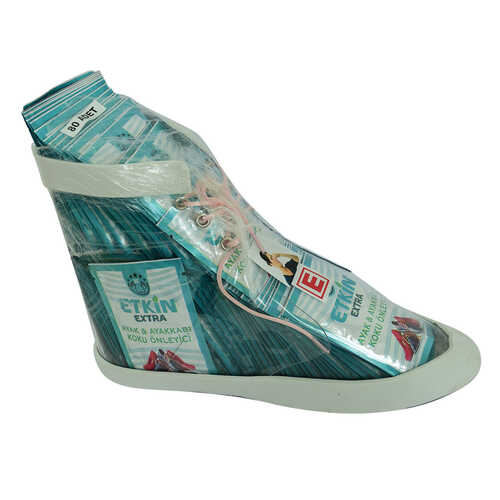 Extra Ayak ve Ayakkabı Kokusu Önleyici Toz 12 Gr X 80 Adetli Box - 1