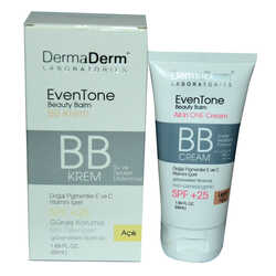 EvenTone BB Krem Açık Ton Vitaminli Spf+25 Güneş Koruma Bitki Özlü 50 ML - Thumbnail