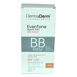 EvenTone BB Krem Orta Ton Vitaminli Spf+25 Güneş Koruma Bitki Özlü 50 ML - Thumbnail