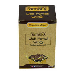 Farmaex Doğal Udi Hindi Yağı 20 ML - Thumbnail