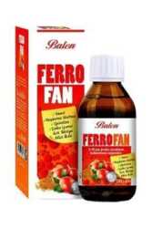 FerroFan Demir Kuşburnu Spirulina Çinko İçeren Şurup 150 ML - 2