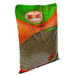 Bağdat Baharat - Fesleğen Elenmiş Tozu Alınmış Doğal 1000 Gr Paket (1)