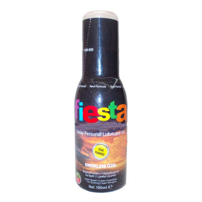 Fiesta Kayganlaştırıcı Jel 100 ML