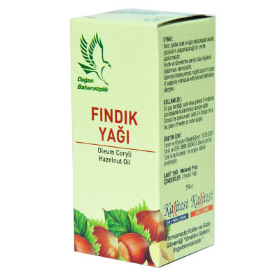 Doğan Fındık Yağı 50 cc