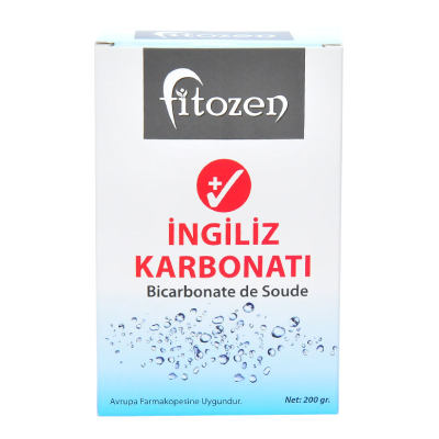 Fitozen İngiliz Karbonatı 200Gr