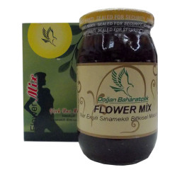 Flower Mix Nar Ekşili Sinamekili Macunu Cam Kavanoz 450 Gr - Thumbnail