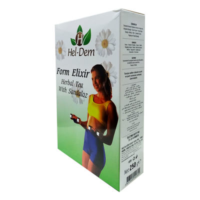 Hel-Dem Form Elixir Sandalozlu Bitkisel Çay 250 Gr