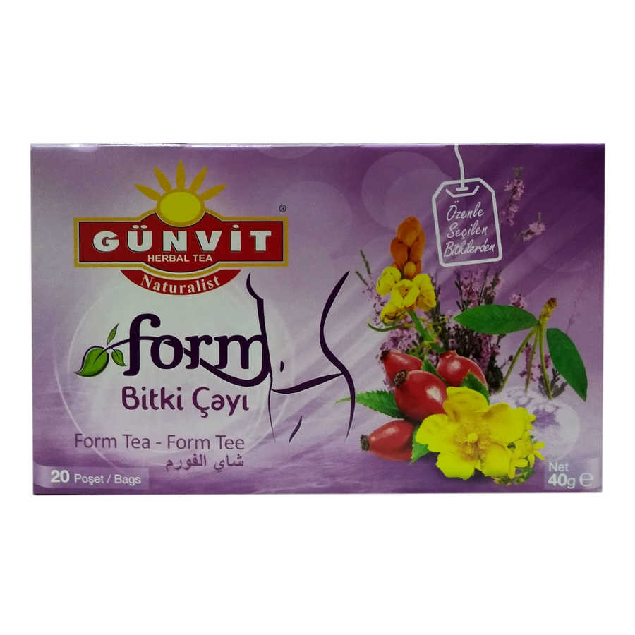 Form  Bitki Çayı 20 Süzen Poşet