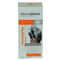DermaDerm - FormulaFlex Okaliptüs Özlü Rahatlatıcı Masaj Kremi 100 Gr Görseli