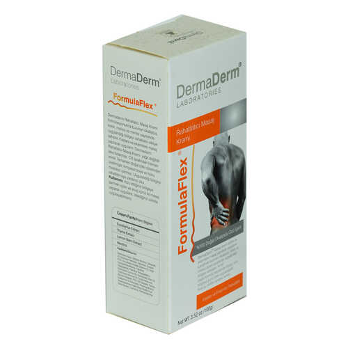 DermaDerm FormulaFlex Okaliptüs Özlü Rahatlatıcı Masaj Kremi 100 Gr