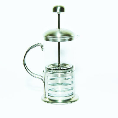 Menba French Press Bitki Çayı Cam Demliği 01 350 ML