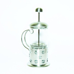 Menba - French Press Bitki Çayı Cam Demliği 02 350 ML Görseli