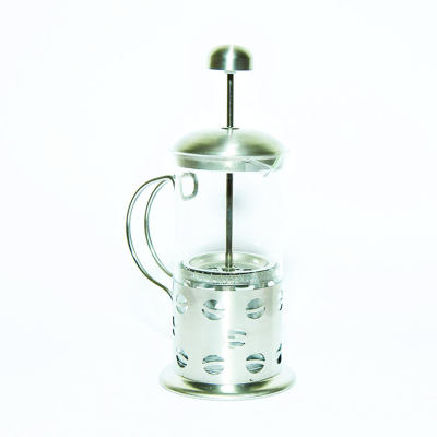 Menba French Press Bitki Çayı Cam Demliği 02 350 ML