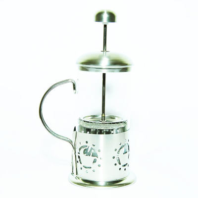 Menba French Press Bitki Çayı Cam Demliği 03 350 ML