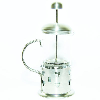 Menba French Press Bitki Çayı Cam Demliği 04 350 ML