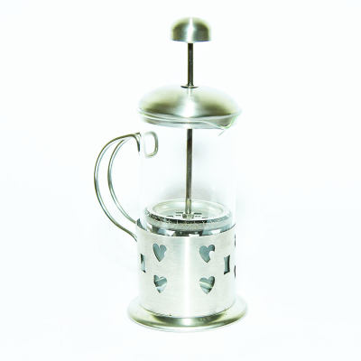 Menba French Press Bitki Çayı Cam Demliği 04 350 ML