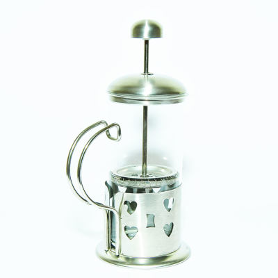 Menba French Press Bitki Çayı Cam Demliği 04 350 ML