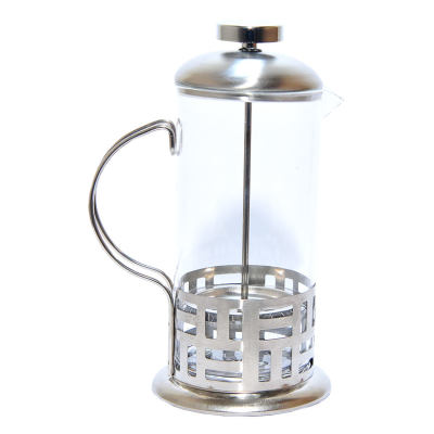 Menba French Press Bitki Çayı Cam Demliği 05 350 ML