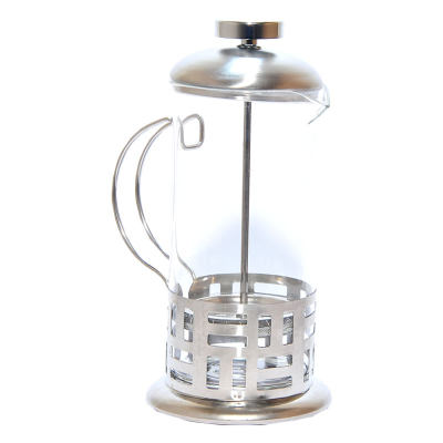 Menba French Press Bitki Çayı Cam Demliği 05 350 ML