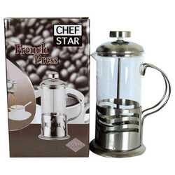 French Press Bitki Çayı Cam Demliği 06 350 ML - Thumbnail