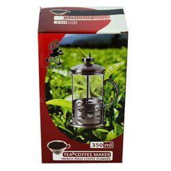 LokmanAVM - French Press Bitki Çayı Cam Demliği 07 350 ML Görseli