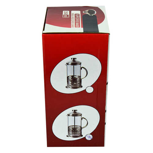 LokmanAVM French Press Bitki Çayı Cam Demliği 07 350 ML