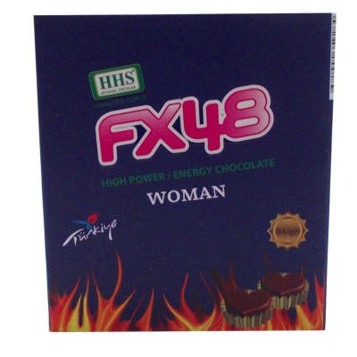 Hhs Fx48 Chocolate Woman 24Gr