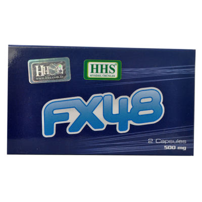 Hhs FX48 Bitkisel 2 Kapsül