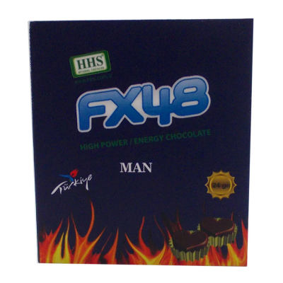 Hhs FX48 Chocolate Man 24Gr