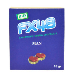 FX48 Erkeklere Özel Çikolata 18 Gr - Chocolate Man - Thumbnail