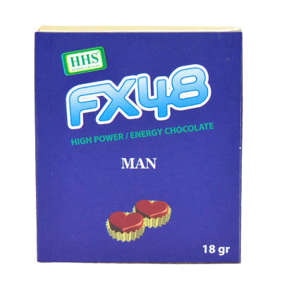 Hhs FX48 Erkeklere Özel Çikolata 18 Gr - Chocolate Man