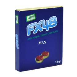 Hhs - FX48 Erkeklere Özel Çikolata 18 Gr - Chocolate Man (1)