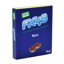 FX48 Erkeklere Özel Çikolata 18 Gr - Chocolate Man - Thumbnail