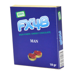 FX48 Erkeklere Özel Çikolata 18 Gr - Chocolate Man - Thumbnail