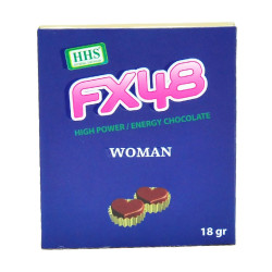 FX48 Kadınlara Özel Çikolata 18 Gr - Chocolate Woman - Thumbnail