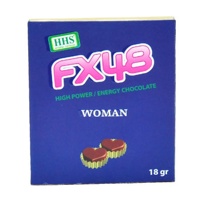 Hhs FX48 Kadınlara Özel Çikolata 18 Gr - Chocolate Woman